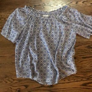 Light weight cotton top